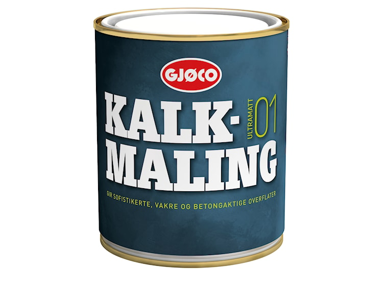 Gjøco Kalkmaling 0,75 l